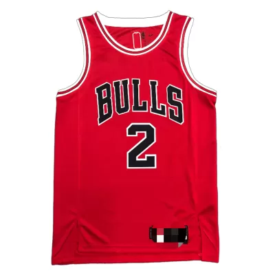 Men's Lonzo Ball #2 Chicago Bulls Swingman NBA Jersey - Icon Edition 2021 - buybasketballnow