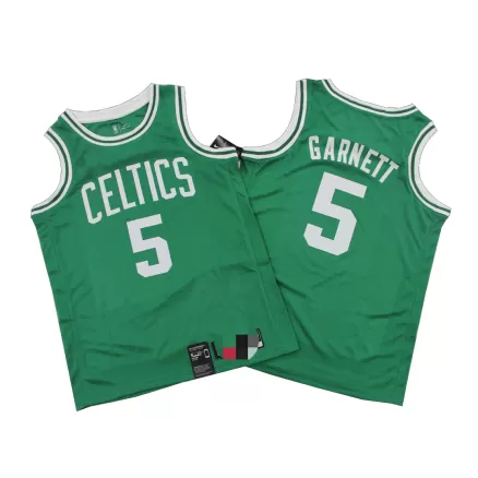Men's Garnett #5 Boston Celtics Swingman NBA Jersey - Icon Edition - buybasketballnow