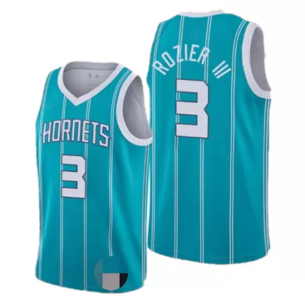Men's Terry Rozier #3 Charlotte Hornets Swingman NBA Jersey - Association Edition - buybasketballnow