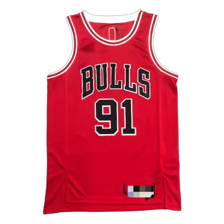 Men's Dennis Rodman #91 Chicago Bulls Swingman NBA Jersey - Icon Edition 2021 - buybasketballnow