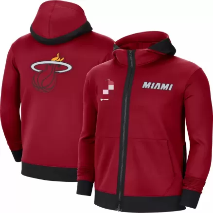 Men's Miami Heat Hoodie Jacket NBA Jersey - buybasketballnow
