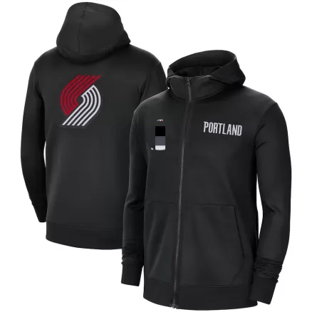 Men's Portland Trail Blazers Hoodie Jacket NBA Jersey - buybasketballnow