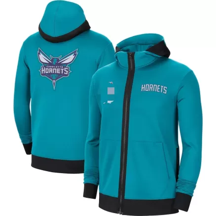 Men's Charlotte Hornets Hoodie Jacket NBA Jersey - buybasketballnow