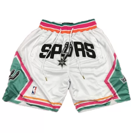 Men's San Antonio Spurs NBA Shorts - buybasketballnow