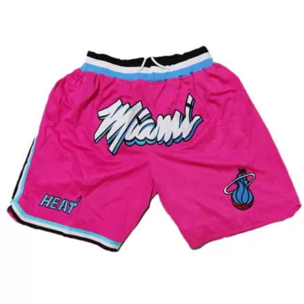 Men's Miami Heat NBA Shorts - buybasketballnow