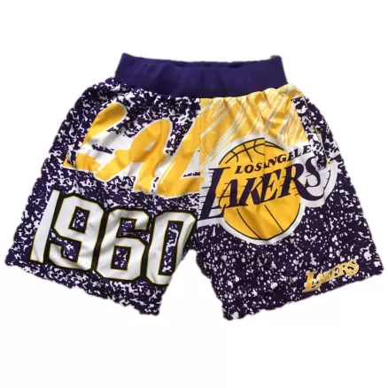 Men's Los Angeles Lakers NBA Shorts - buybasketballnow