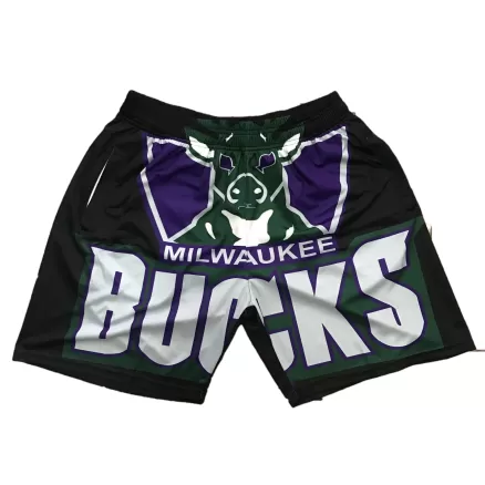 Men's Milwaukee Bucks NBA Shorts - buybasketballnow