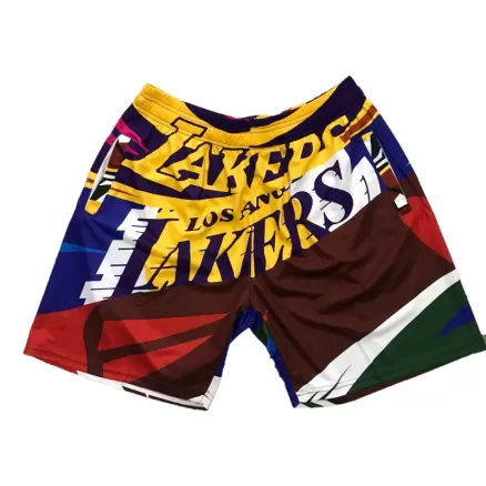Men's Los Angeles Lakers NBA Shorts - buybasketballnow