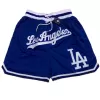 Men's Los Angeles Dodgers NBA Shorts - buybasketballnow