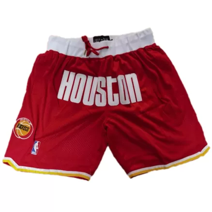 Men's Houston Rockets NBA Shorts - buybasketballnow