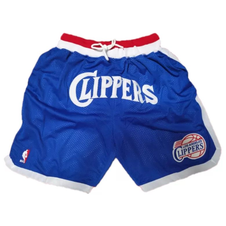 Men's Los Angeles Clippers NBA Shorts - buybasketballnow