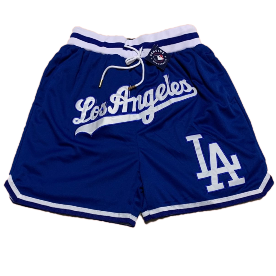 NBA, Shorts, Brand New Mens Los Angeles Lakers Basketball Shorts Blue And  White Dodgers