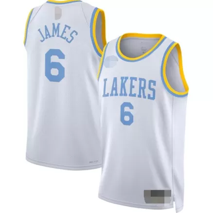 Men's LeBron James #6 Los Angeles Lakers Swingman NBA Classic Jersey - Classic Edition 2022/23 - buybasketballnow