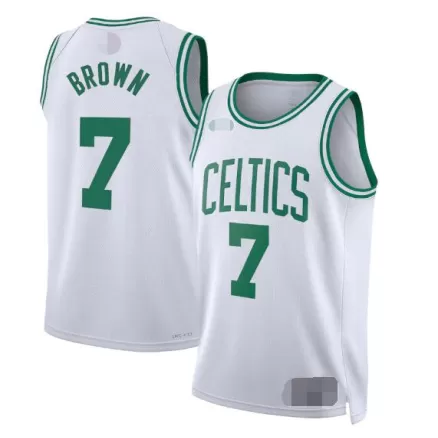 Men's Jayson Brown #7 Boston Celtics Swingman NBA Jersey - Association Edition2022/23 - buybasketballnow