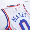 Men's Tyrese Maxey #0 Philadelphia 76ers Swingman NBA Jersey - Icon Edition 2021/22 - buybasketballnow