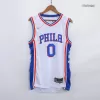 Men's Tyrese Maxey #0 Philadelphia 76ers Swingman NBA Jersey - Icon Edition 2021/22 - buybasketballnow