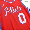 Men's Tyrese Maxey #0 Philadelphia 76ers Swingman NBA Jersey - Icon Edition - buybasketballnow