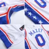 Men's Tyrese Maxey #0 Philadelphia 76ers Swingman NBA Jersey - Icon Edition 2021/22 - buybasketballnow