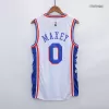 Men's Tyrese Maxey #0 Philadelphia 76ers Swingman NBA Jersey - Icon Edition 2021/22 - buybasketballnow