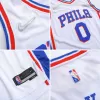 Men's Tyrese Maxey #0 Philadelphia 76ers Swingman NBA Jersey - Icon Edition 2021/22 - buybasketballnow