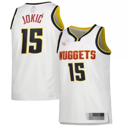 Men's Nikola Jokic #15 Denver Nuggets Swingman NBA Jersey - Association Edition22/23 - buybasketballnow