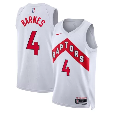 Men's Scottie Barnes #4 Toronto Raptors Swingman NBA Jersey - Association Edition2022/23 - buybasketballnow