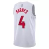 Men's Scottie Barnes #4 Toronto Raptors Swingman NBA Jersey - Association Edition2022/23 - buybasketballnow