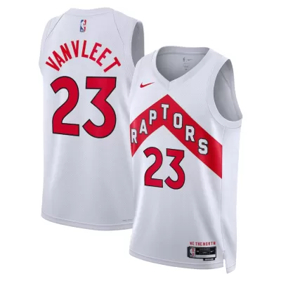 Men's Fred VanVleet #23 Toronto Raptors Swingman NBA Jersey - Association Edition2022 - buybasketballnow