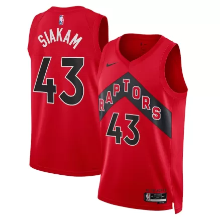 Men's Pascal Siakam #43 Toronto Raptors Swingman NBA Jersey - Icon Edition 2022 - buybasketballnow