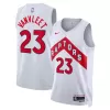 Men's Fred VanVleet #23 Toronto Raptors Swingman NBA Jersey - Association Edition2022 - buybasketballnow