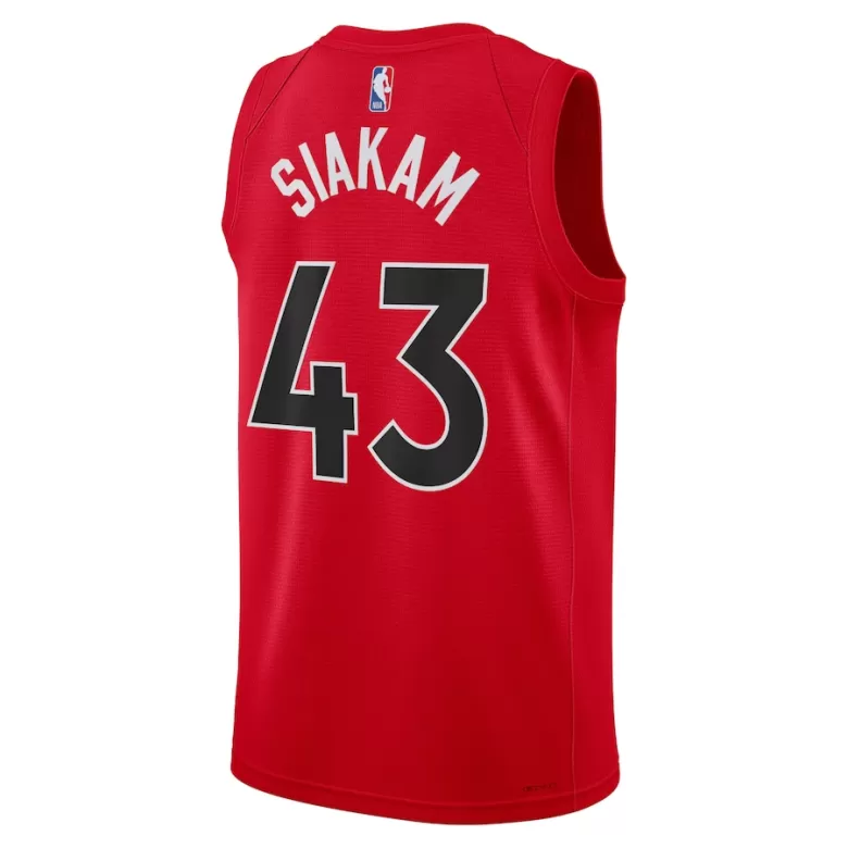 Men's Pascal Siakam #43 Toronto Raptors Swingman NBA Jersey - Icon Edition 2022 - buybasketballnow