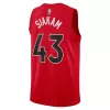 Men's Pascal Siakam #43 Toronto Raptors Swingman NBA Jersey - Icon Edition 2022 - buybasketballnow