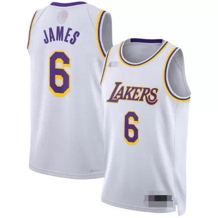 Men's LeBron James #6 Los Angeles Lakers Swingman NBA Jersey - Association Edition22/23 - buybasketballnow