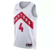 Men's Scottie Barnes #4 Toronto Raptors Swingman NBA Jersey - Association Edition2022/23 - buybasketballnow