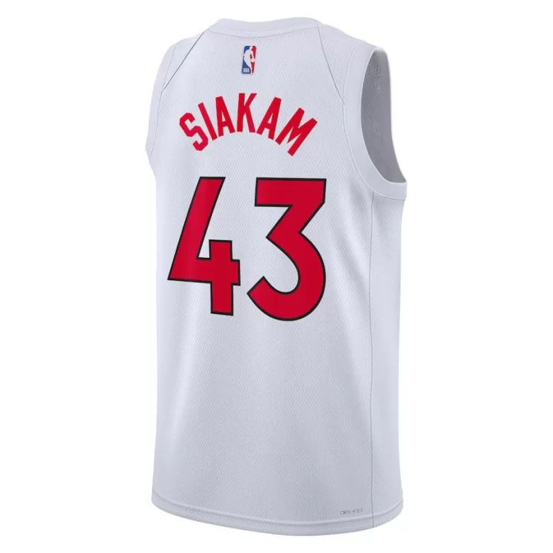 Men's Pascal Siakam #43 Toronto Raptors Swingman NBA Jersey - Association Edition2022/23 - buybasketballnow