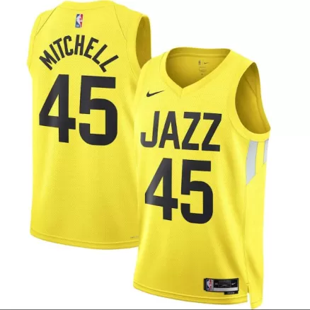 Men's Donovan Mitchell #45 Utah Jazz Swingman NBA Jersey - Icon Edition 22/23 - buybasketballnow