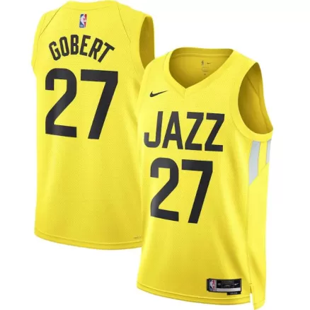 Men's Rudy Gobert #27 Utah Jazz Swingman NBA Jersey - Icon Edition 22/23 - buybasketballnow