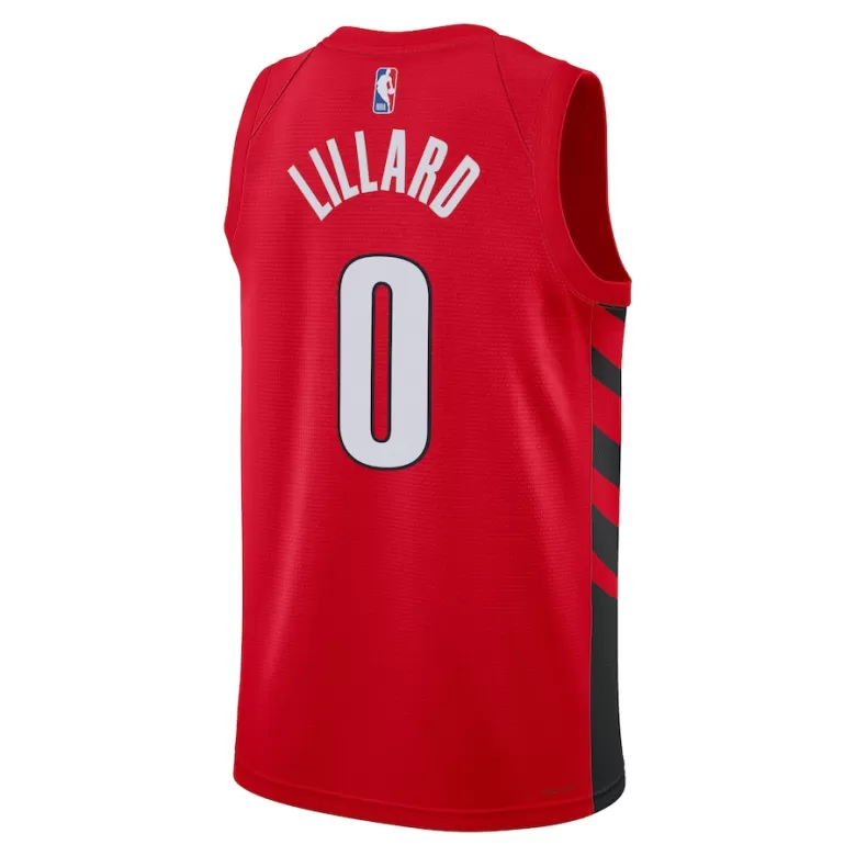 Men's Damian Lillard #0 Portland Trail Blazers Swingman NBA Jersey - Statement Edition 22/23 - buybasketballnow