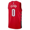 Men's Damian Lillard #0 Portland Trail Blazers Swingman NBA Jersey - Statement Edition 22/23 - buybasketballnow