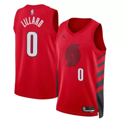 Men's Damian Lillard #0 Portland Trail Blazers Swingman NBA Jersey - Statement Edition 22/23 - buybasketballnow