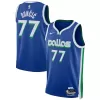 Men's Luka Doncic #77 Dallas Mavericks Swingman NBA Jersey - City Edition 2022/23 - buybasketballnow