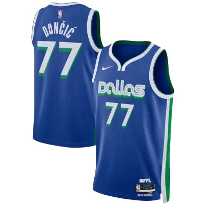 Men's Luka Doncic #77 Dallas Mavericks Swingman NBA Jersey - City Edition 2022/23 - buybasketballnow