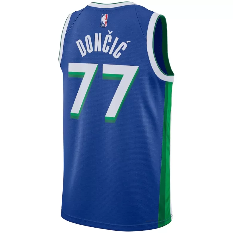 Men's Luka Doncic #77 Dallas Mavericks Swingman NBA Jersey - City Edition 2022/23 - buybasketballnow