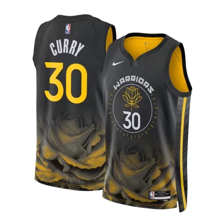 Stephen Curry #30 Golden State Warriors Swingman Jersey Black 2022/23 - buybasketballnow