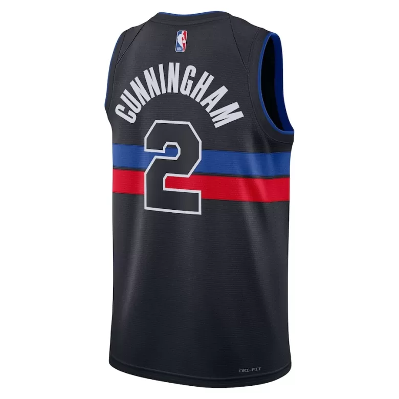 Men's Cade Cunningham #2 Detroit Pistons Swingman NBA Jersey - Statement Edition 2022/23 - buybasketballnow