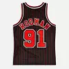 Men's Dennis Rodman #91 Chicago Bulls Swingman NBA Classic Jersey 1995/96 - buybasketballnow