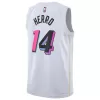 Men's Tyler Herro #14 Miami Heat Swingman NBA Jersey - City Edition 22/23 - buybasketballnow