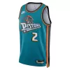 Men's Cade Cunningham #2 Detroit Pistons Swingman NBA Jersey - Classic Edition 2022/23 - buybasketballnow