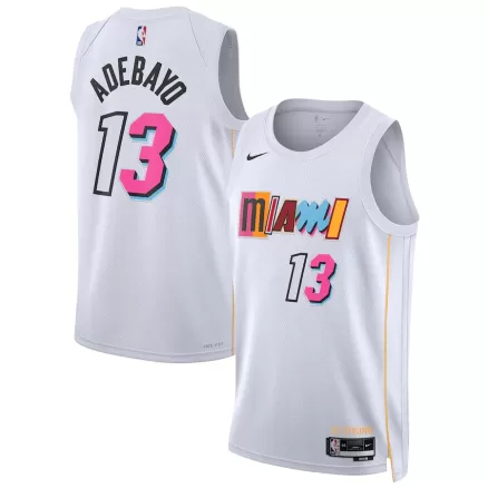 Men's Bam Adebayo #13 Miami Heat Swingman NBA Jersey - City Edition 22/23 - buybasketballnow