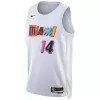 Men's Tyler Herro #14 Miami Heat Swingman NBA Jersey - City Edition 22/23 - buybasketballnow